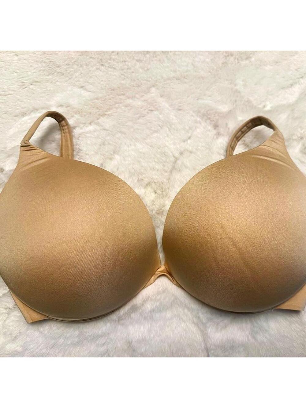 SKIMS ultimate push up plunge nude push up bra in a size 36C #lingerie #pushup